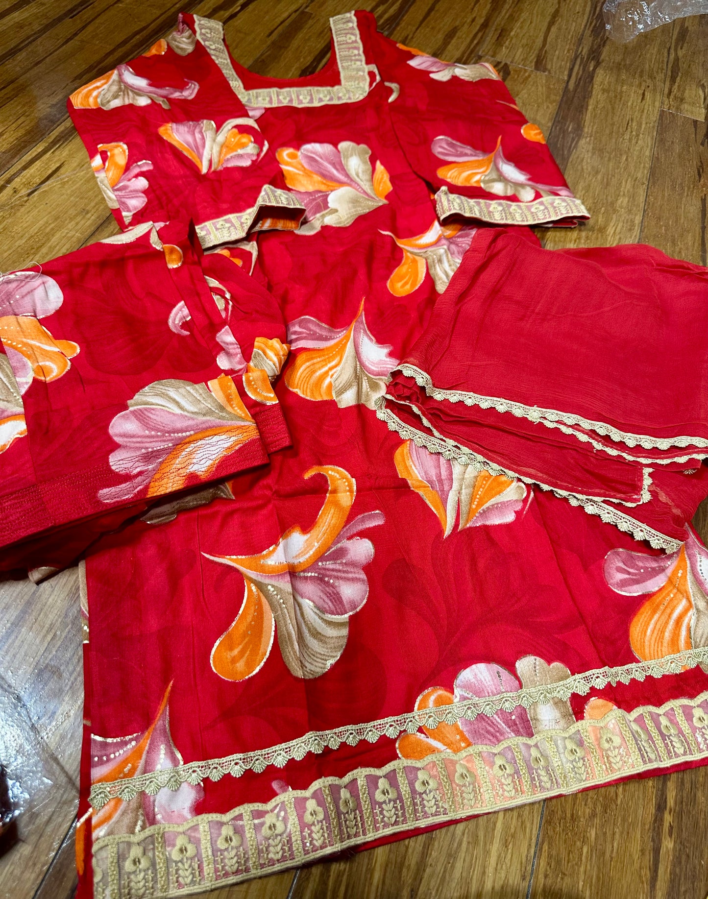 Stylish Summer Daily Wear Salwar Suit