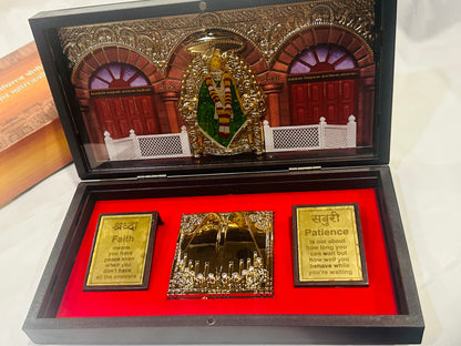 24K Gold-Plated Photo Frame