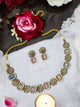 Superior Polki With Cat Eye Stones Choker (Multi)