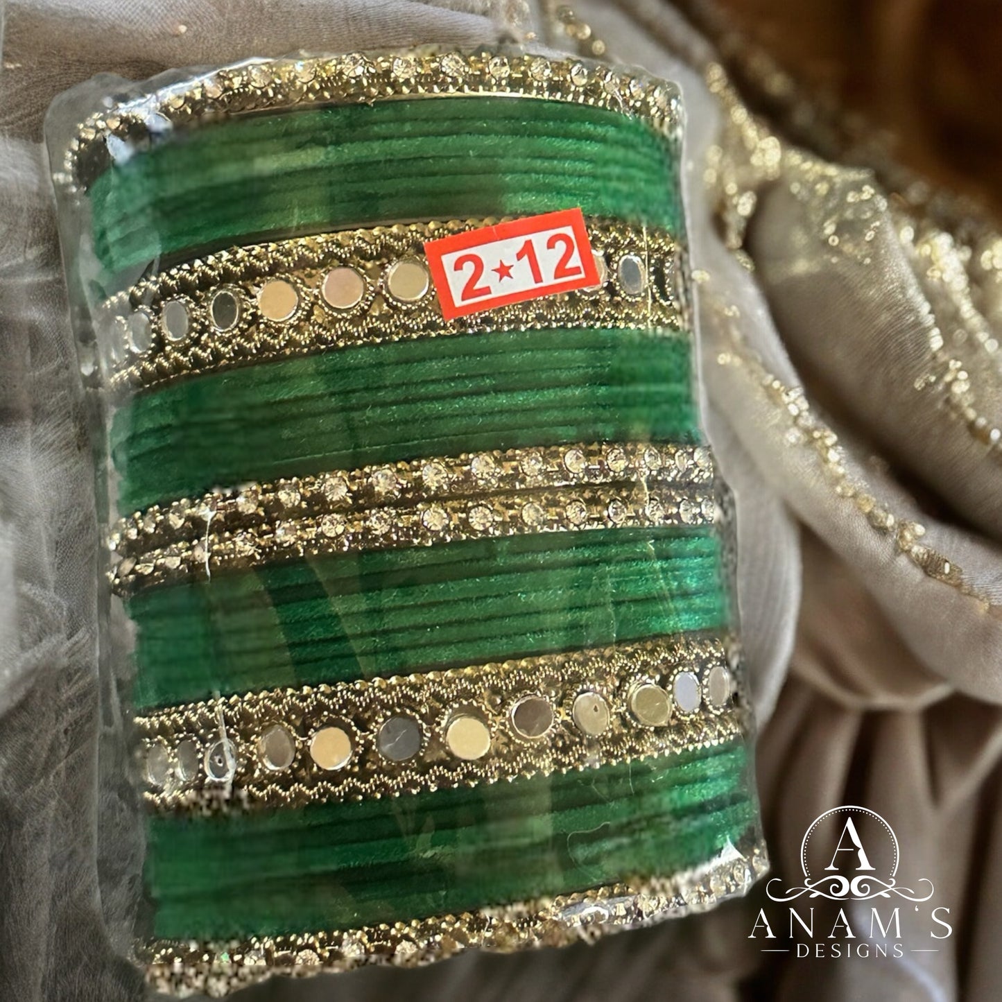 Beautiful Bangles (Size 2.12)