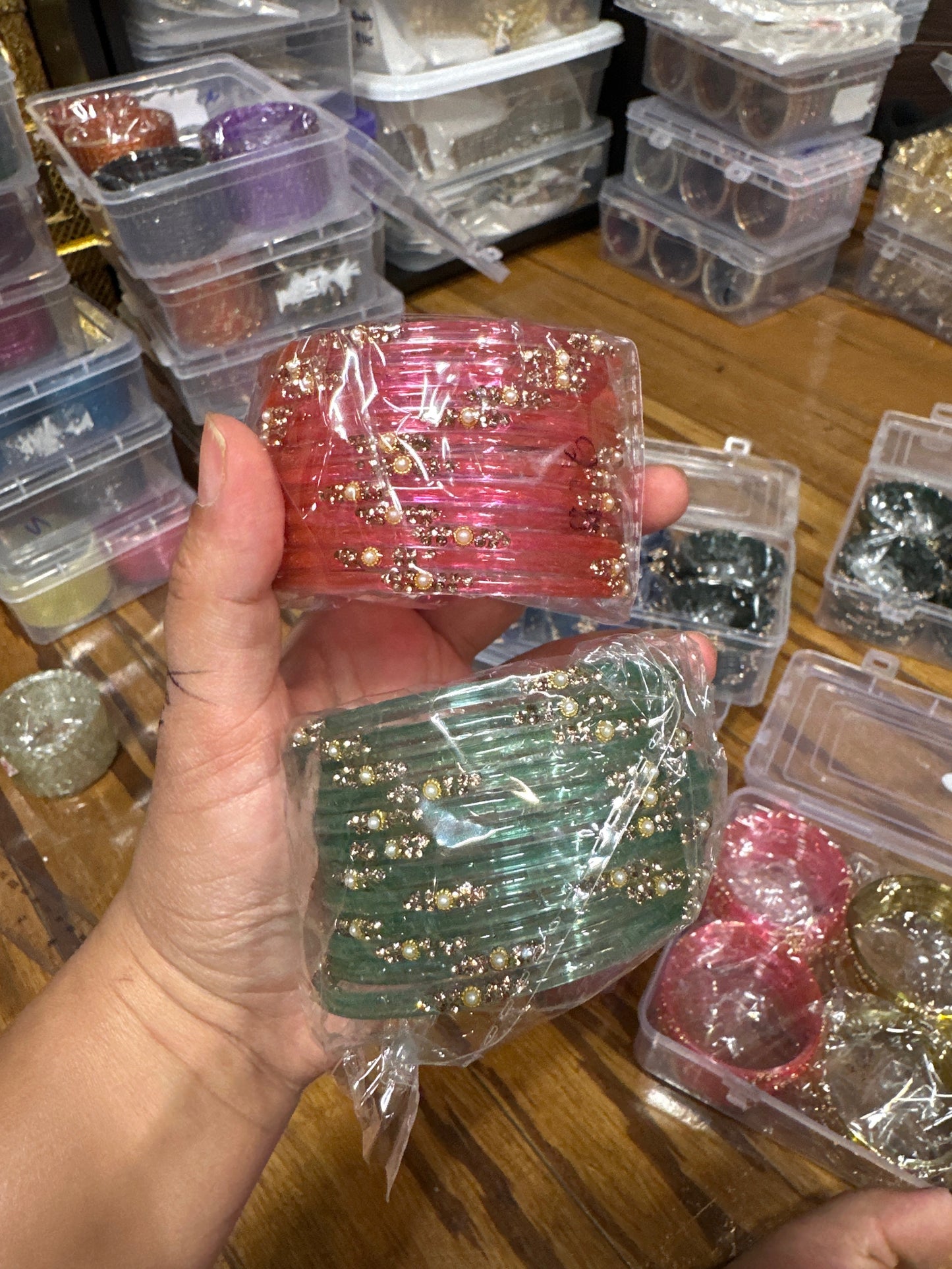 Trending Glass Bangles