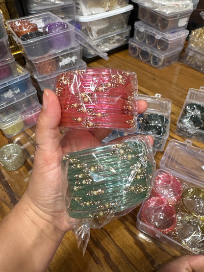 Trending Glass Bangles