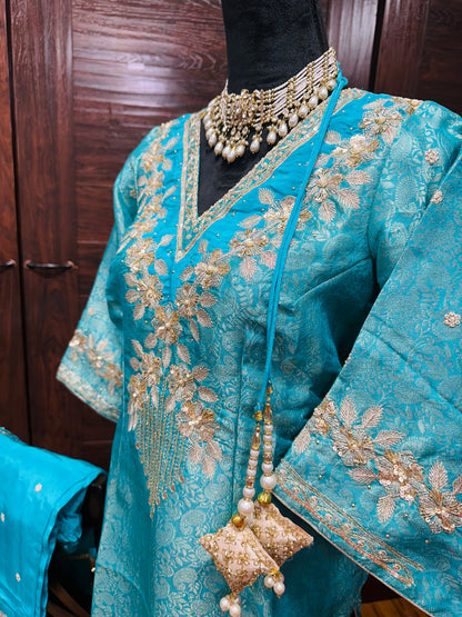 Pakistani Kheen Khaab Pant Suit