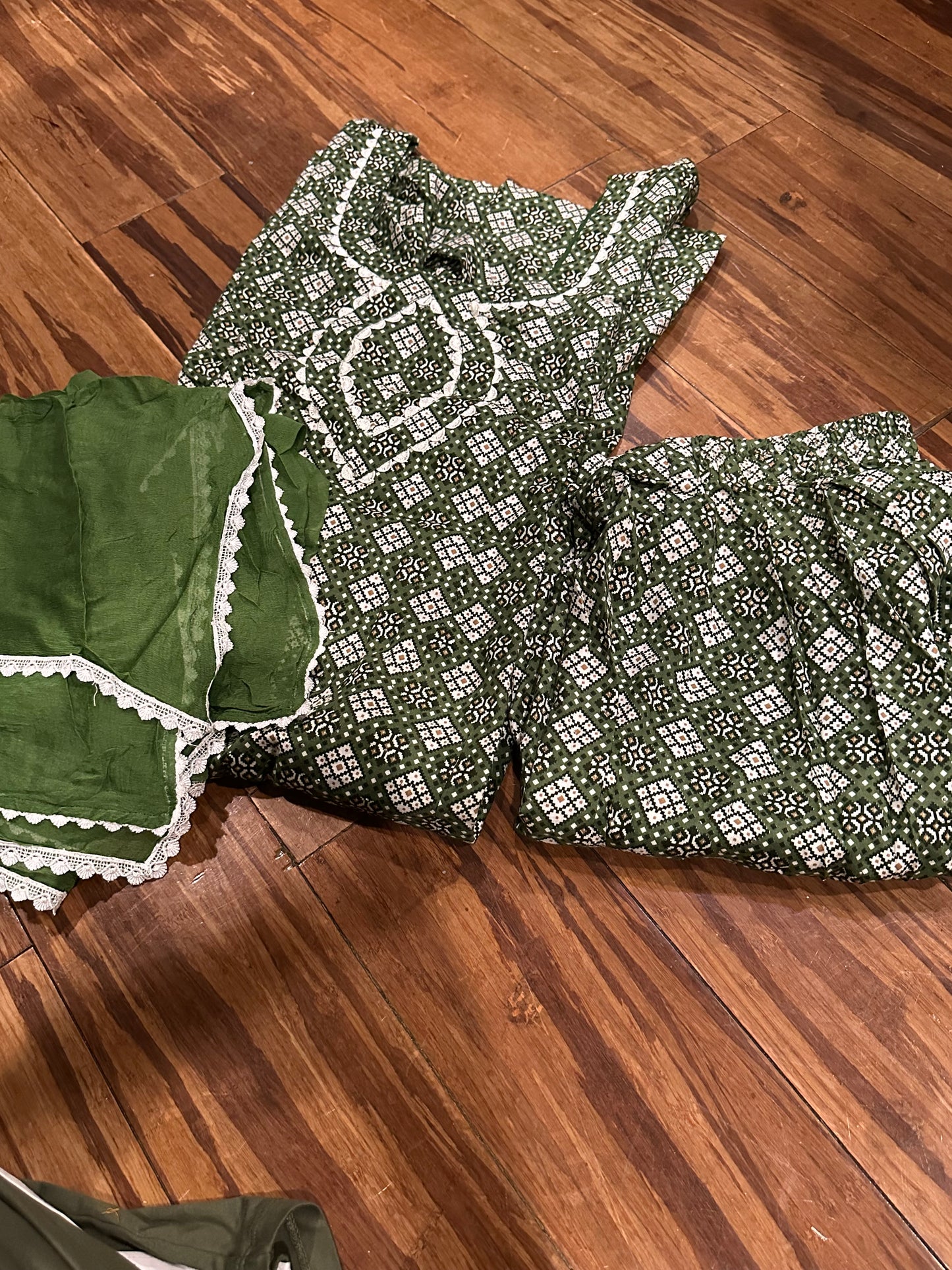 Boutique Designed Palazzo Pants Suit