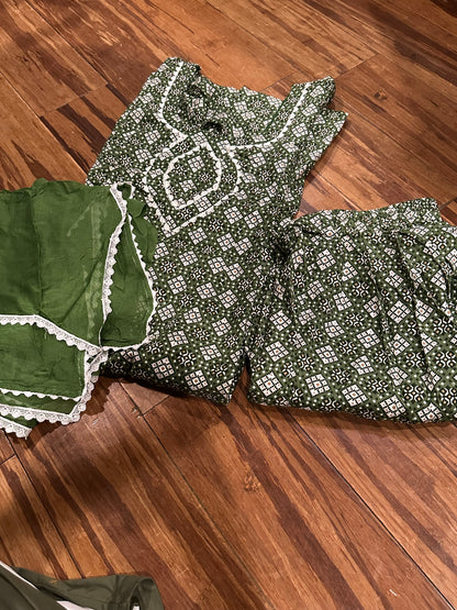 Boutique Designed Palazzo Pants Suit