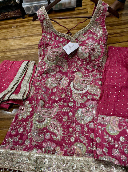Designer Pakistani Farshi Salwar Suit