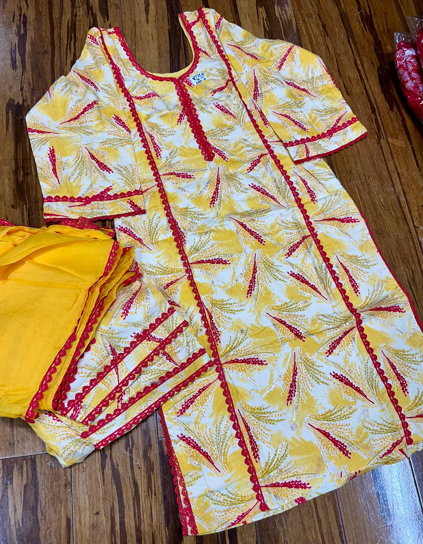 Extremely Stunning Boutique Suit With 4 Different Designs To Select From