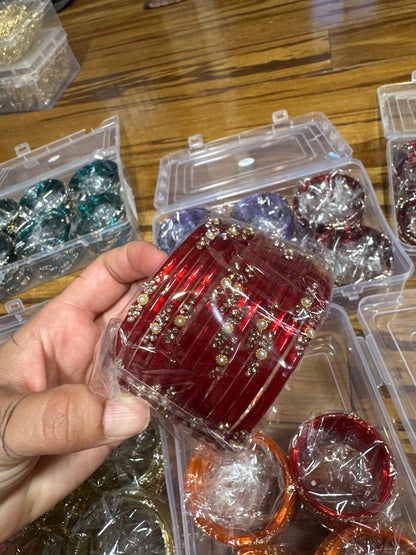 Trending Glass Bangles