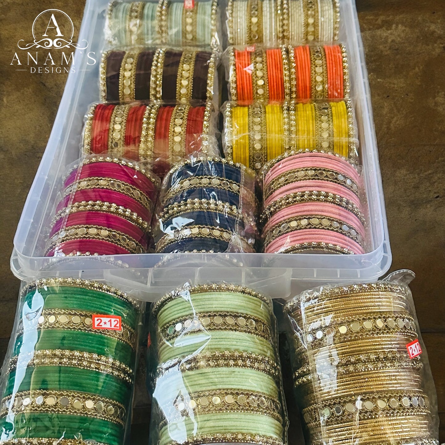 Beautiful Bangles (Size 2.12)