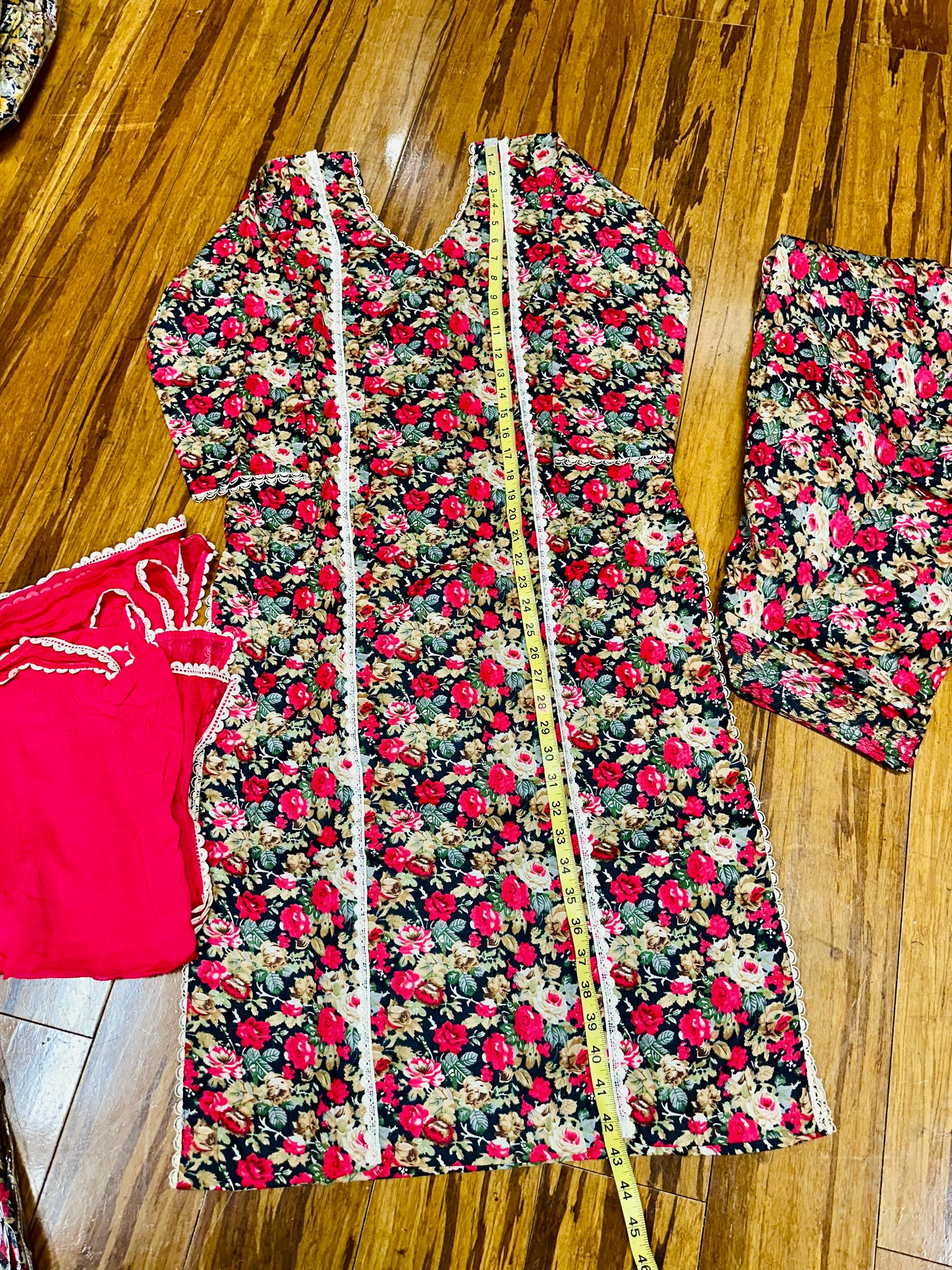 Beautiful Allover Printed Salwar Suit D9