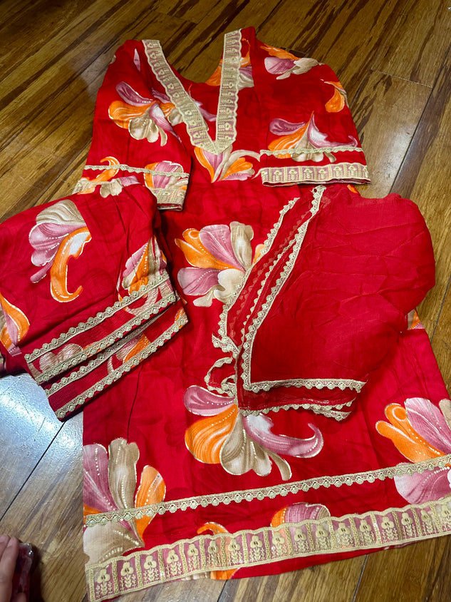 Stylish Summer Daily Wear Salwar Suit