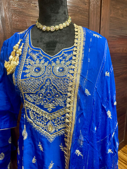 Stunning Boutique Salwar Suit 40 Ready (Margin For Upto 45)