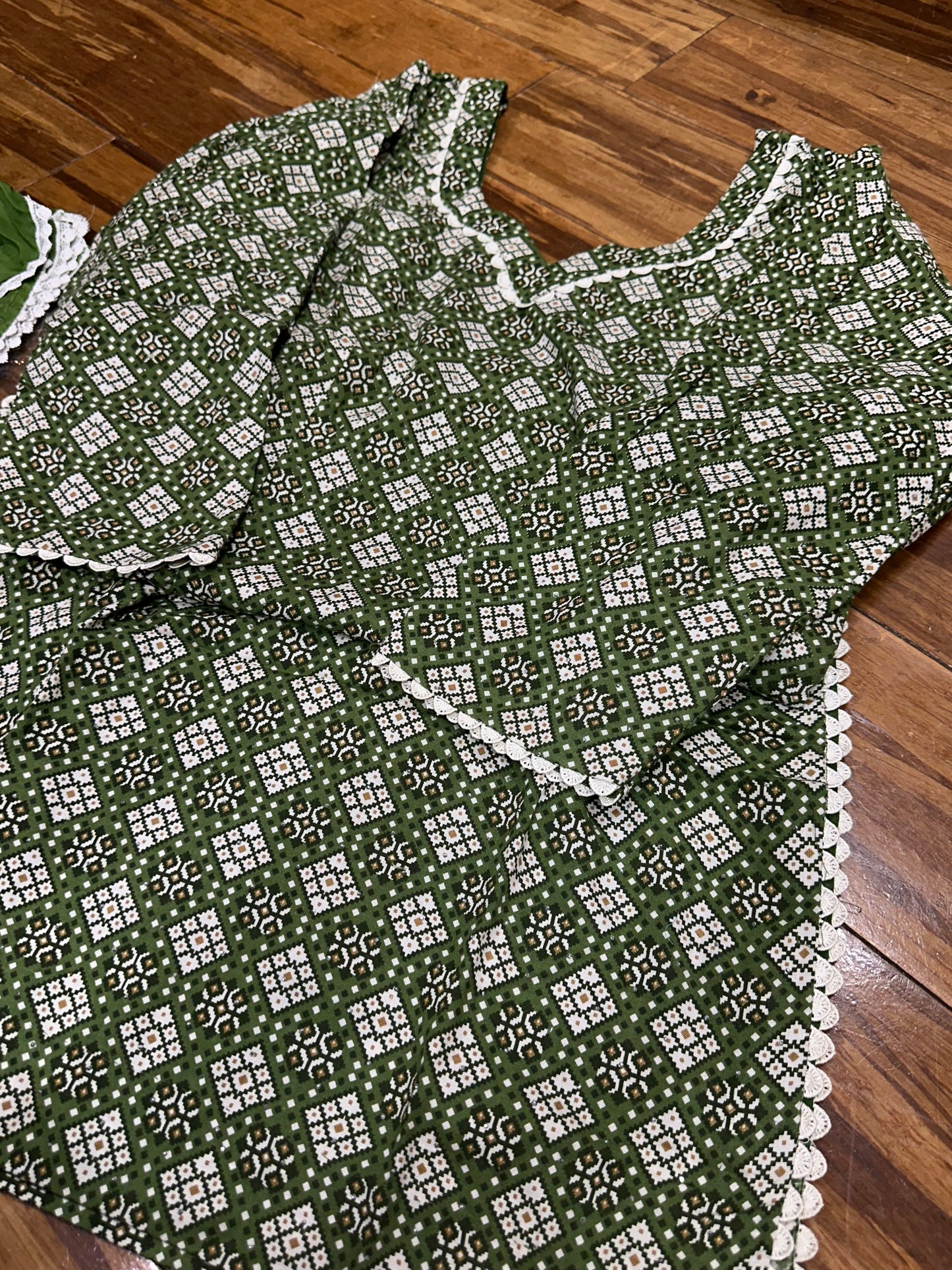 Boutique Designed Palazzo Pants Suit