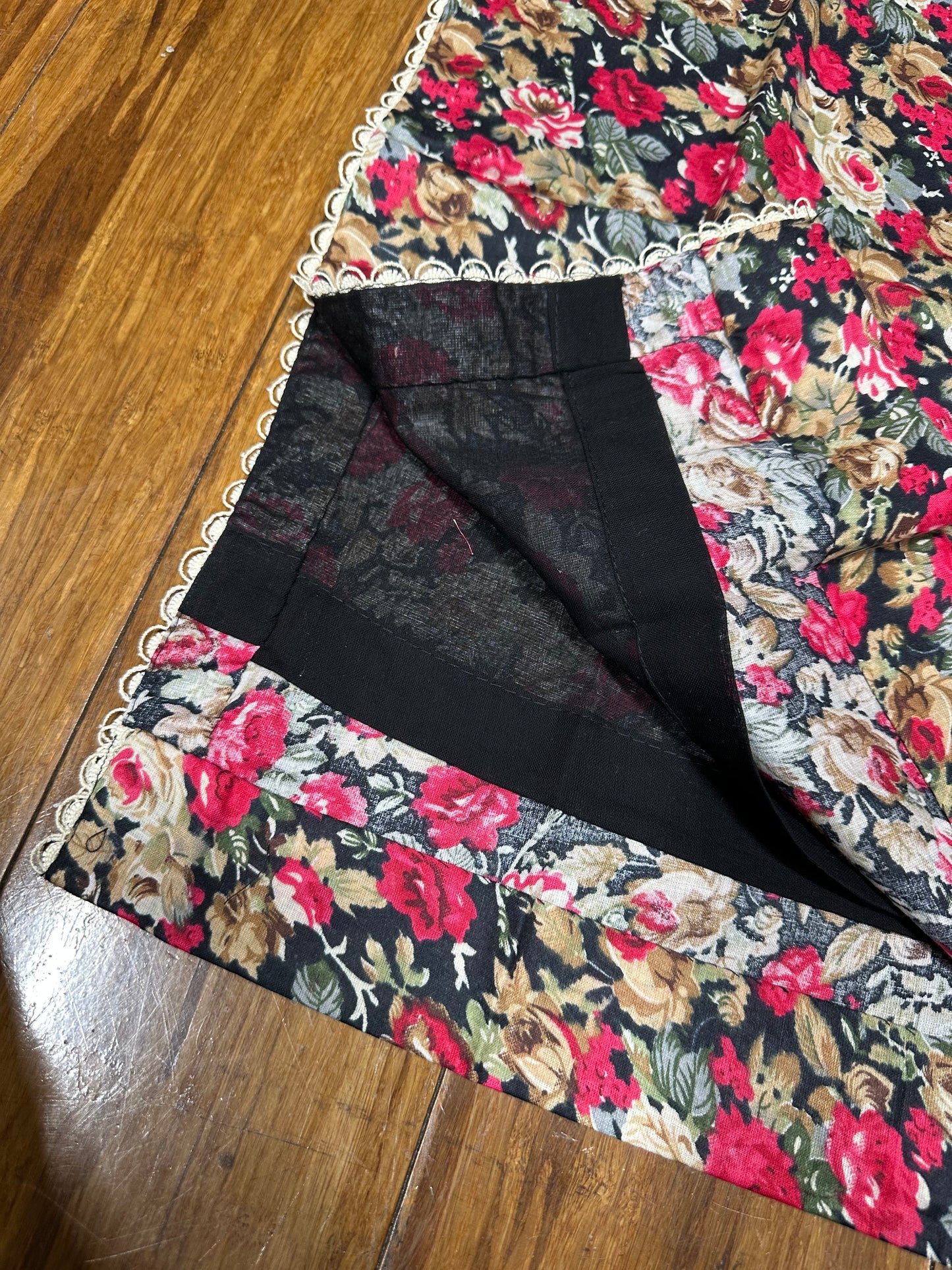 Allover Boutique Cambric Cotton Salwar Suit (36/38 Ready)D16