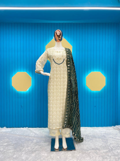Latest! Stylish Partywear Outfit