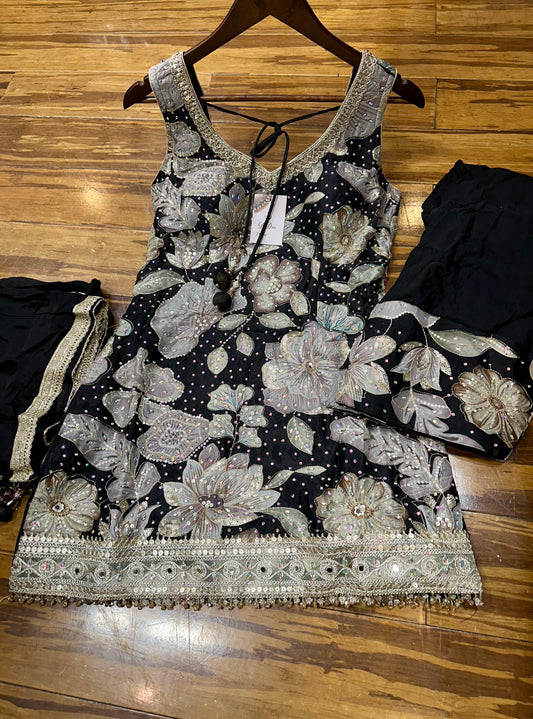 Designer Pakistani Farshi Salwar Suit