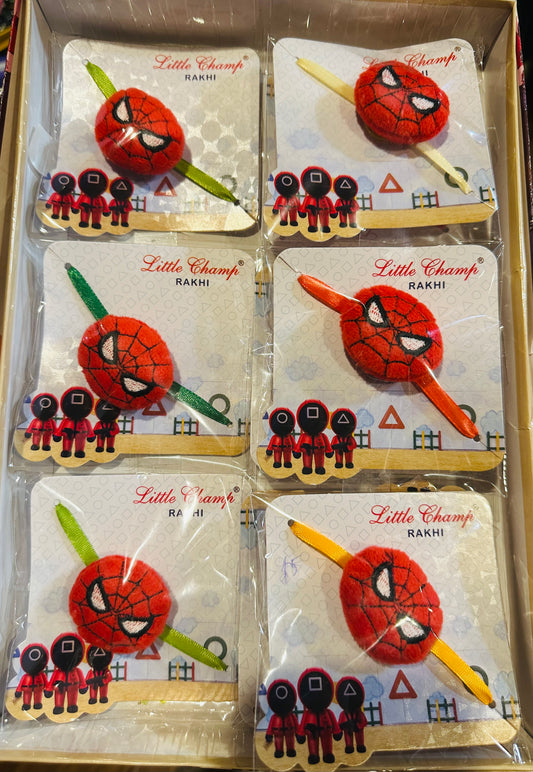 Spider-Man Kids Rakhi