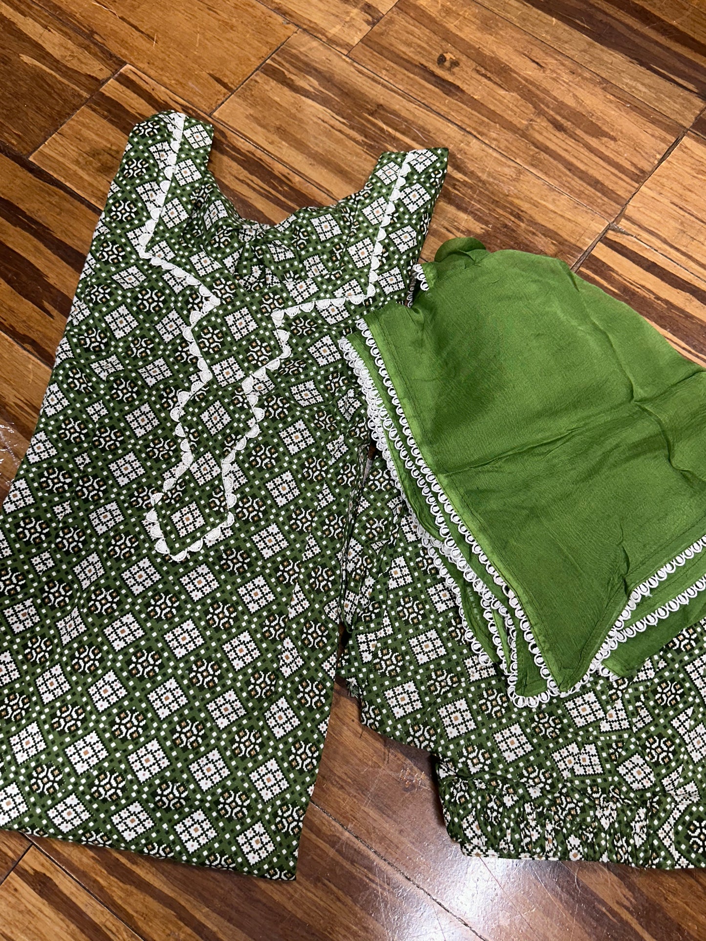 Boutique Designed Palazzo Pants Suit