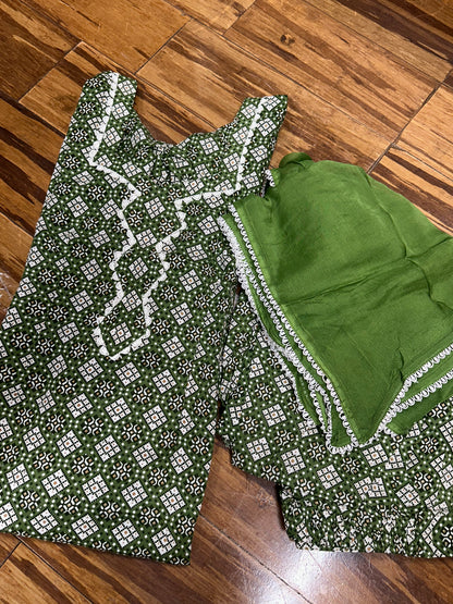 Boutique Designed Palazzo Pants Suit