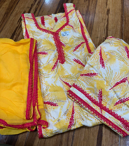 Extremely Stunning Boutique Suit With 4 Different Designs To Select From