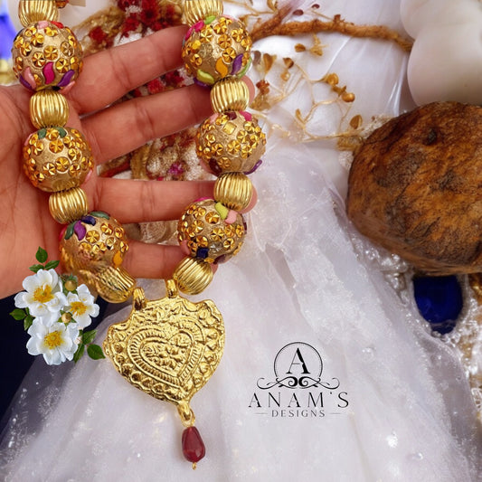 Kaintha/Jugni Cultural Necklace image 3
