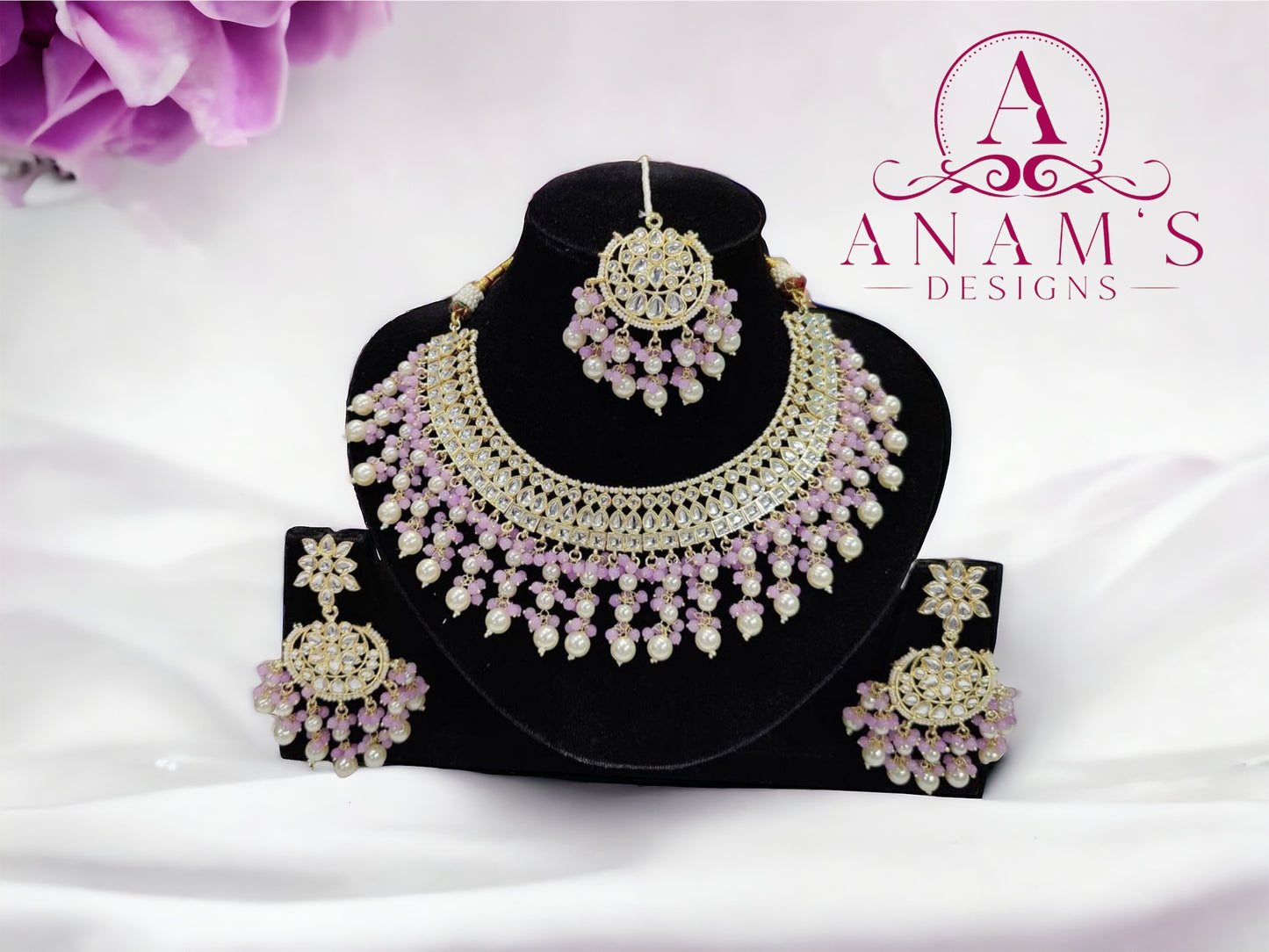 Latest Stylish Kundan Set