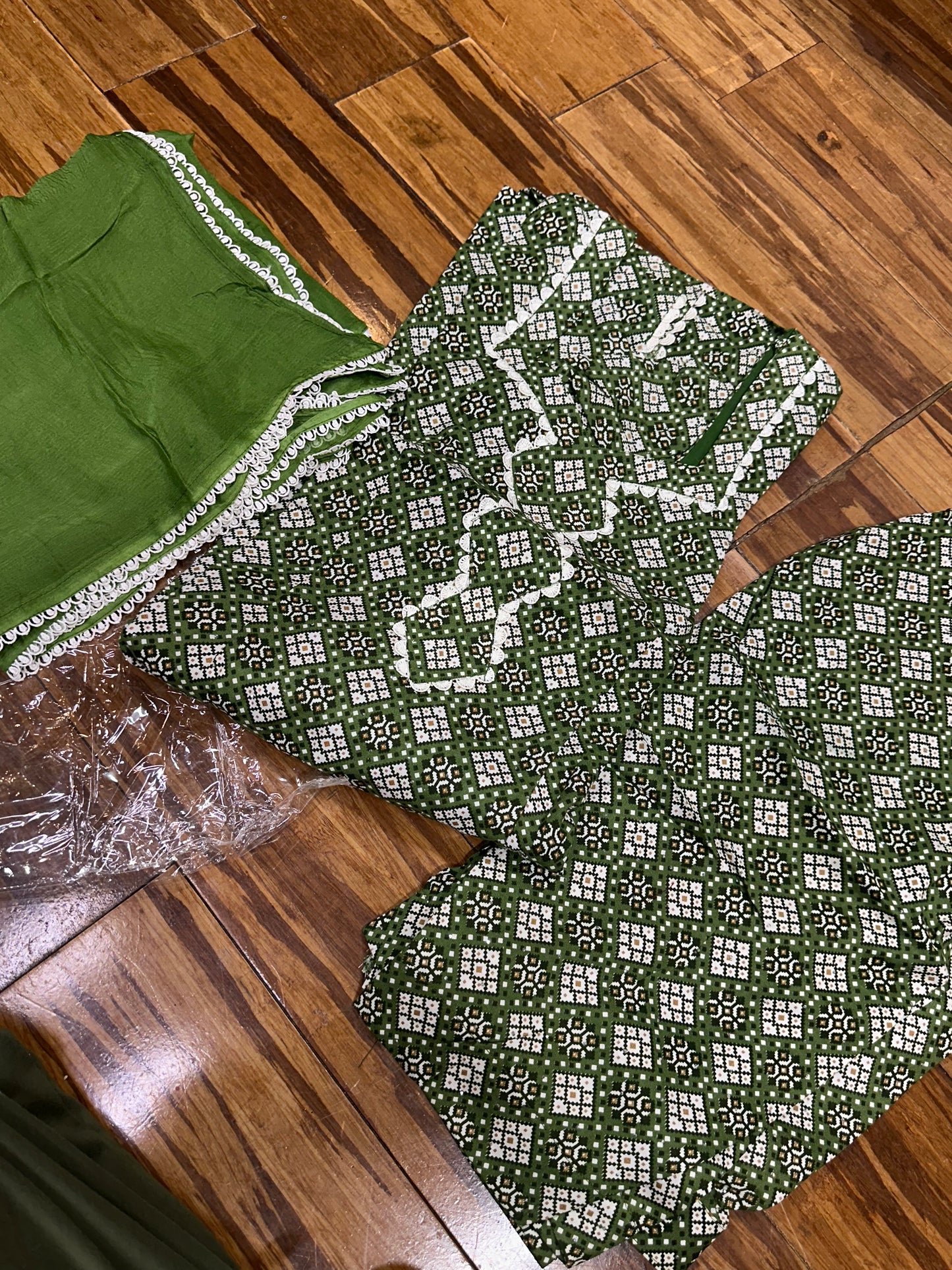 Boutique Designed Palazzo Pants Suit