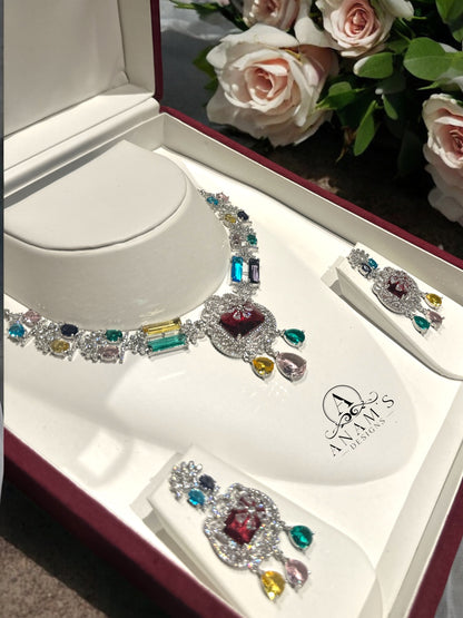 High-End CZ Diamond Set (Multi)
