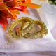 Trending! Gold-Plated Openable Kangan Set