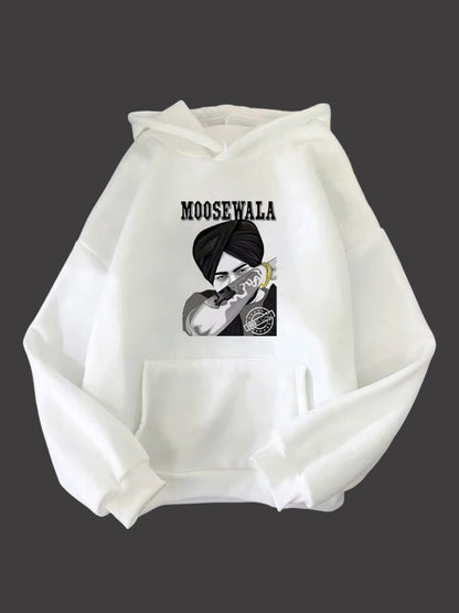 Sidhu Moosewala Unisex Warm Hoodie (Single pc)