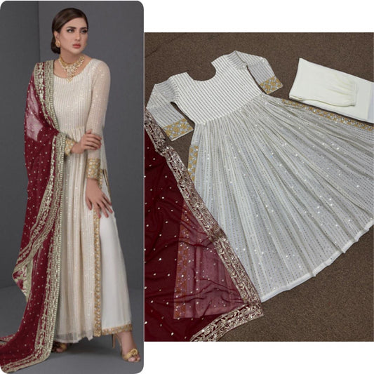 Stylish Palazzo Suit image 3