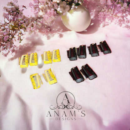 Dupatta/Chunni Clips (4pcs)