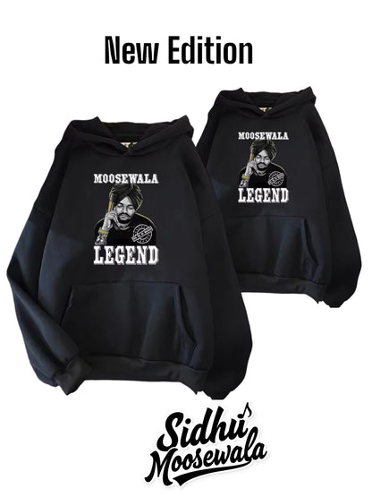 Sidhu Moosewala Unisex Warm Hoodie (Single pc)