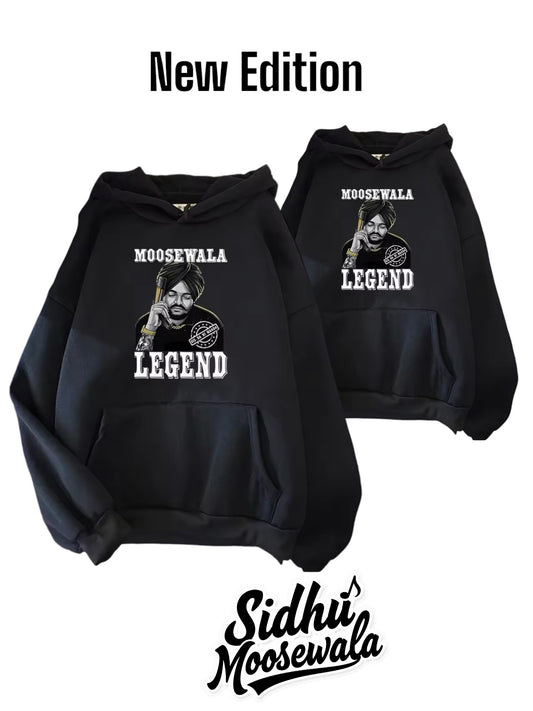 Sidhu Moosewala Unisex Warm Hoodie (Single pc)