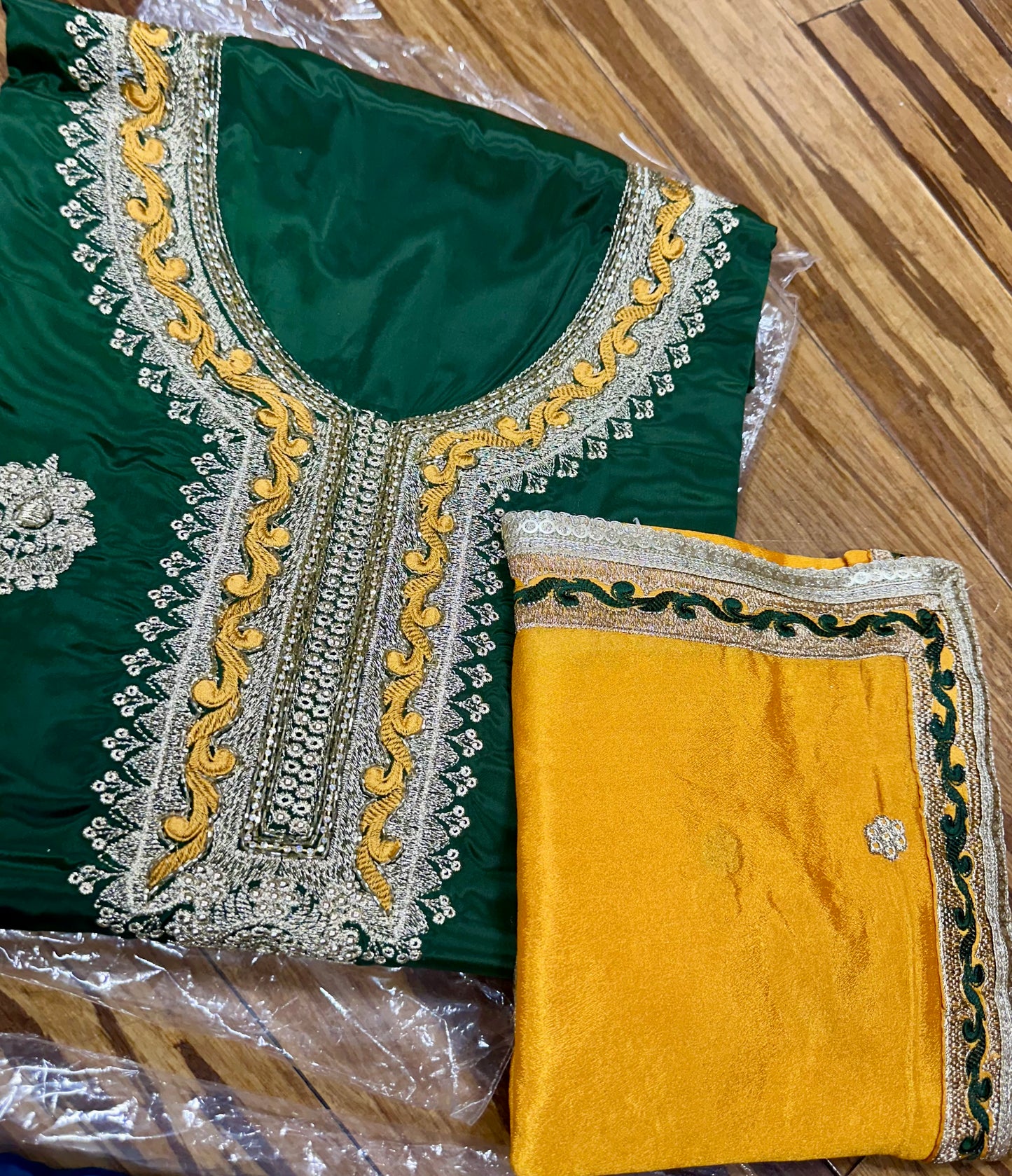 Pure Crepe Unstitched Suit