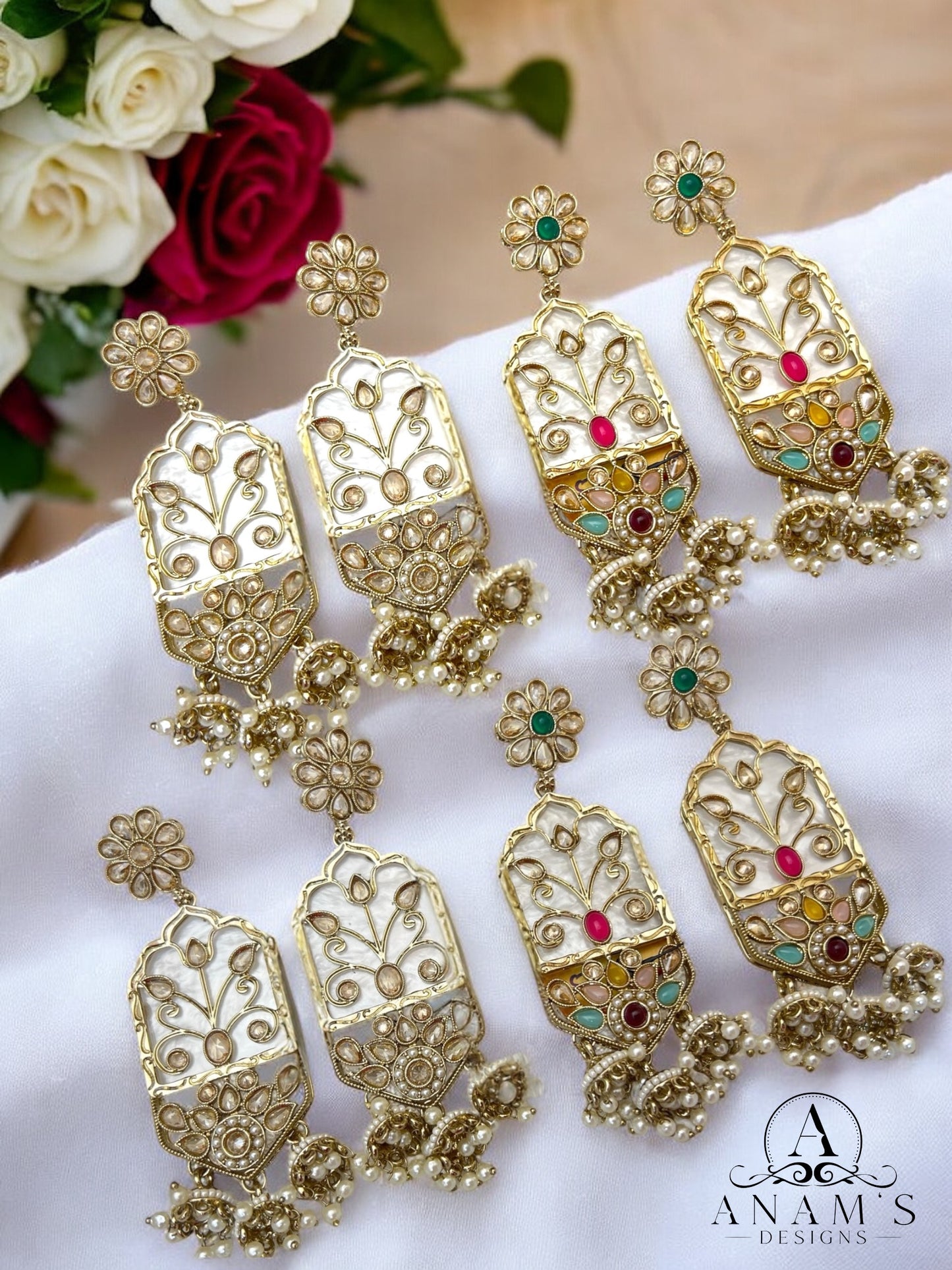 Best Quality MOP Earrings