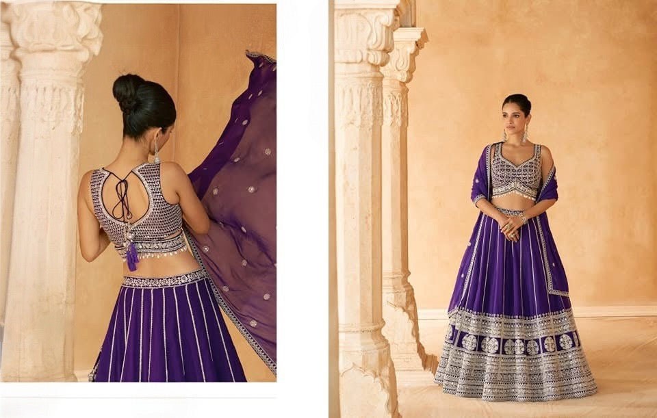 Designer Ready-To-Wear Lehnga