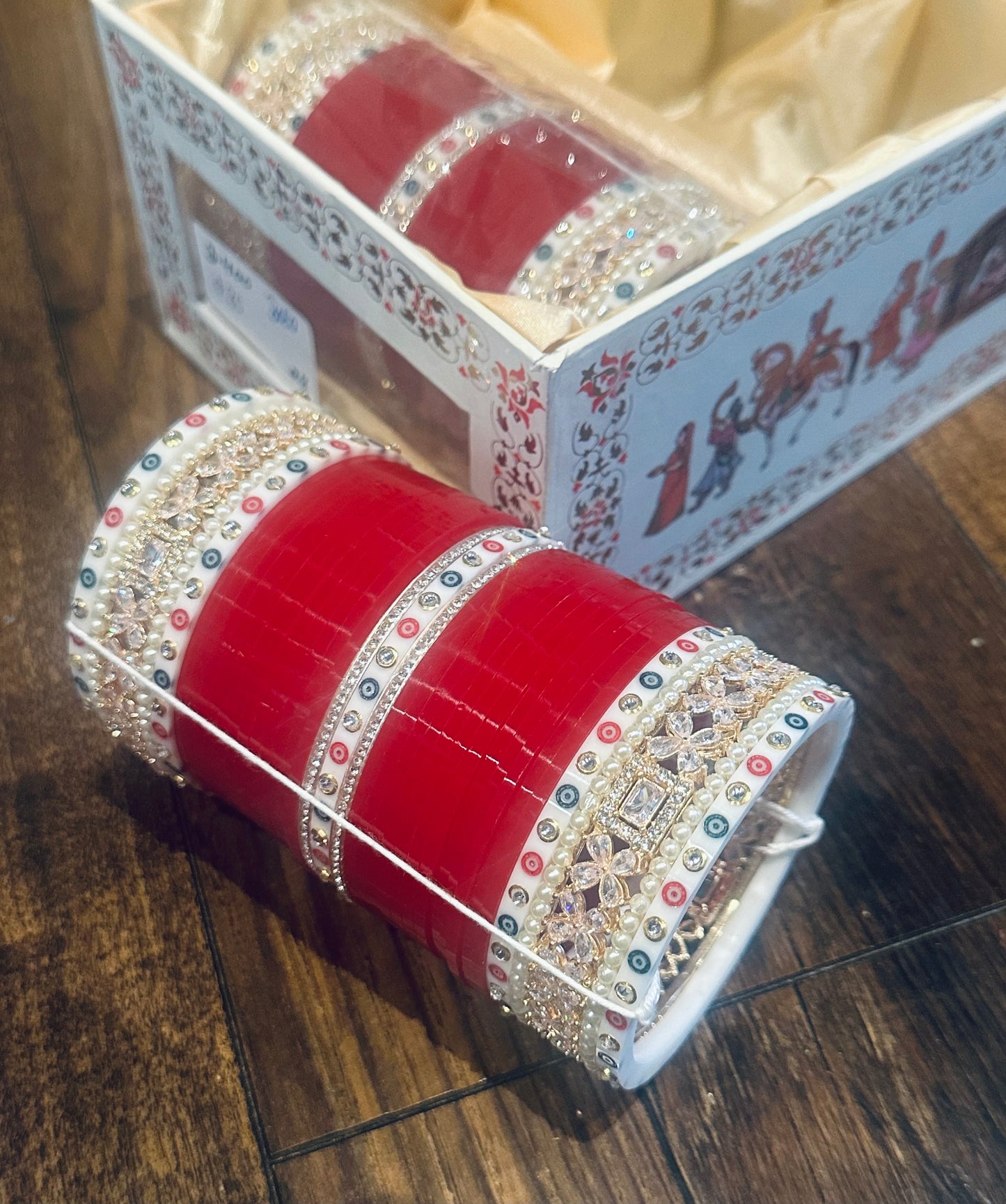 Simple Punjabi Bridal Chuda