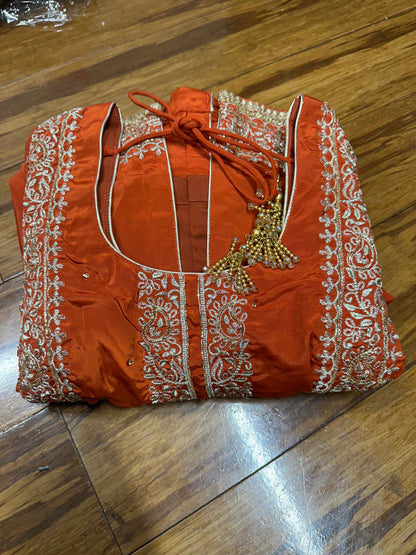 Beautiful Pure Crape Suit