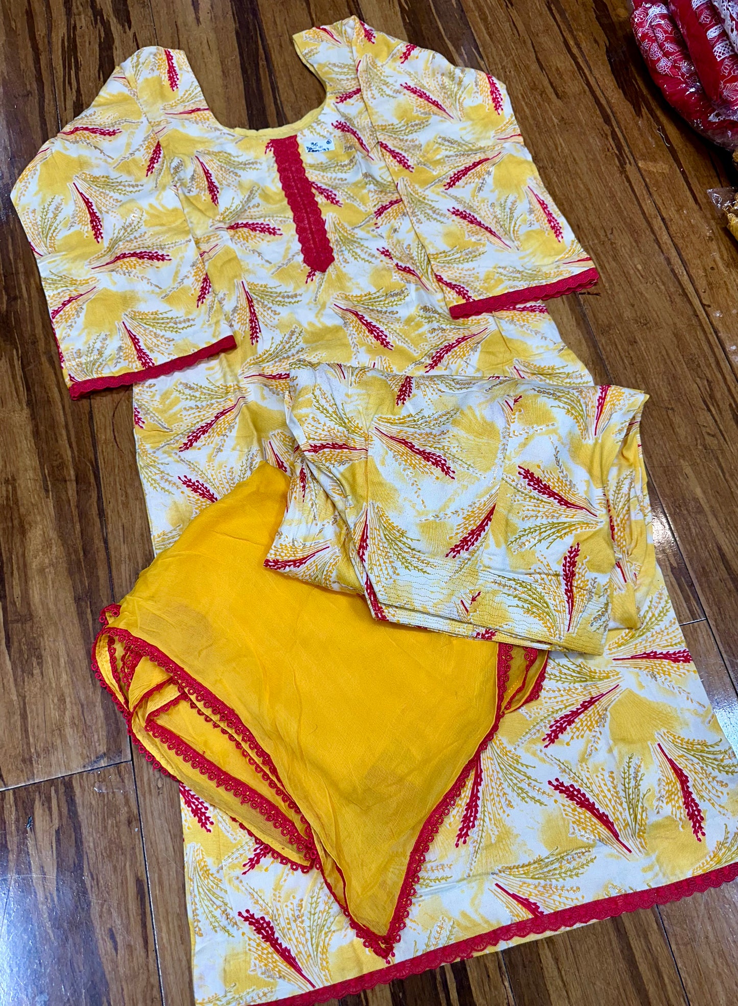Extremely Stunning Boutique Suit With 4 Different Designs To Select From