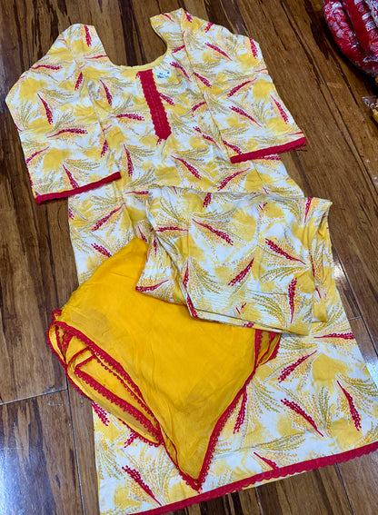 Extremely Stunning Boutique Suit With 4 Different Designs To Select From