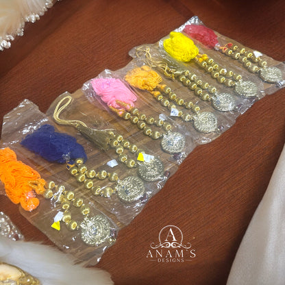 Kaintha/Jugni Punjabi Folk Necklace