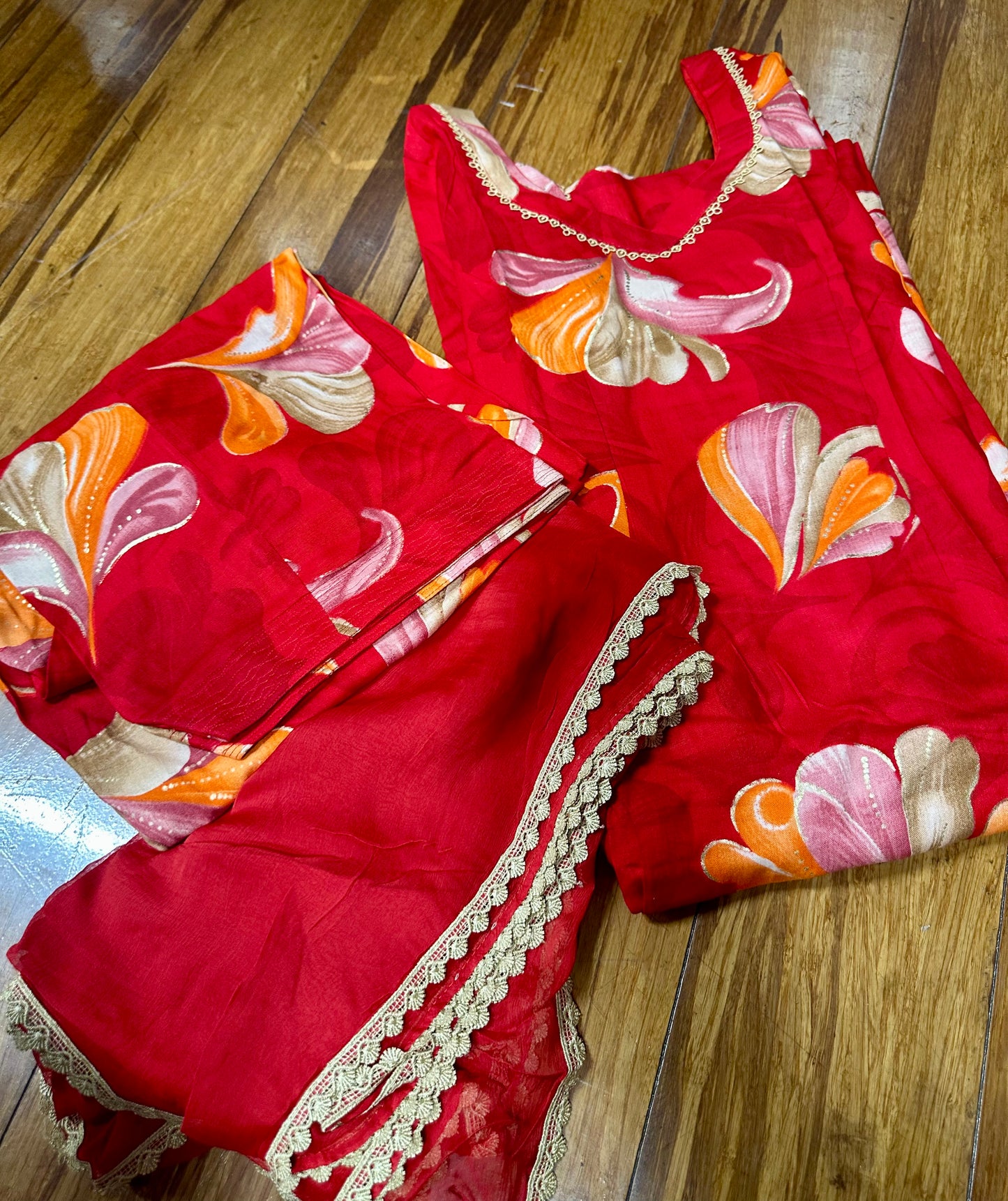 Stylish Summer Daily Wear Salwar Suit