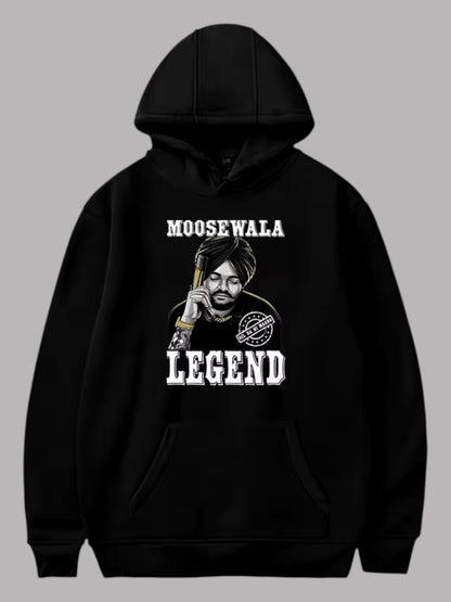 Sidhu Moosewala Unisex Warm Hoodie (Single pc)