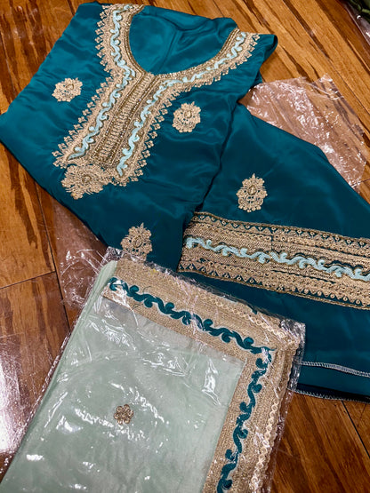 Pure Crepe Unstitched Suit