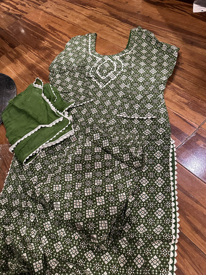 Boutique Designed Palazzo Pants Suit
