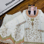 Stylish Designer Sharara Suit (42/44)