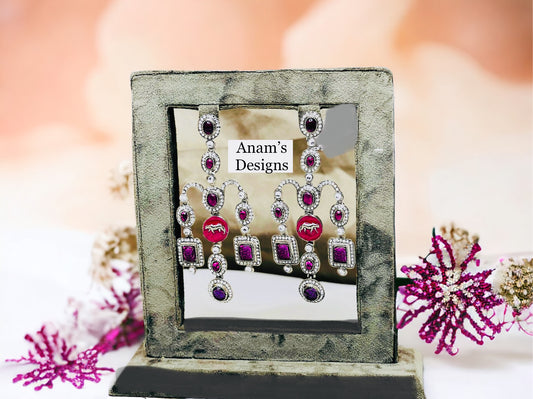 Sabyasachi Inspired Premium Quality Statement Earrings (Alliaya)