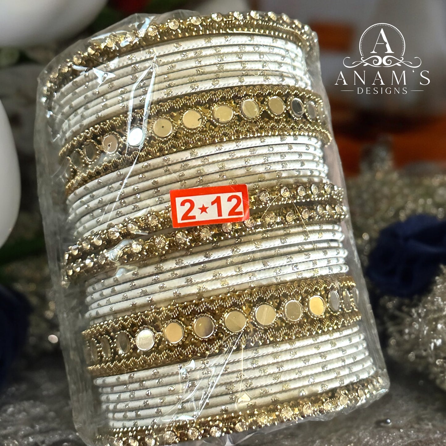 Beautiful Bangles (Size 2.12)