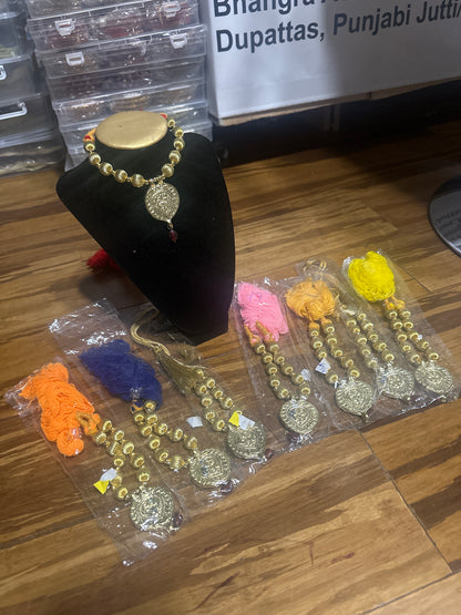 Kaintha/Jugni Punjabi Folk Necklace